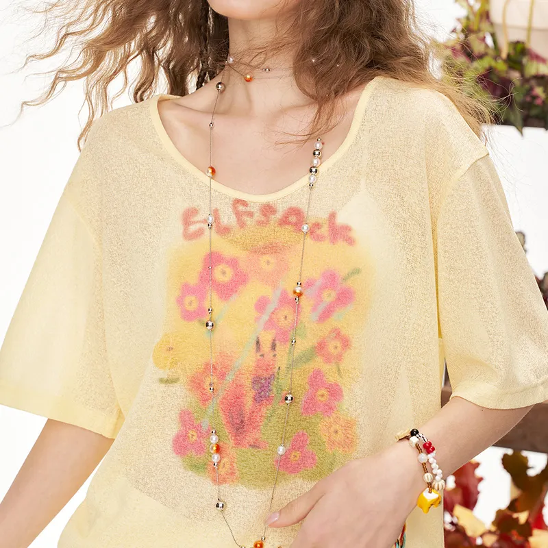 ELF SACK T Shirts Women's-13
