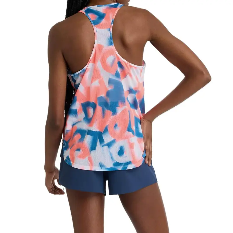 New Balance London EditionAthletics Tank Top Women's White-1