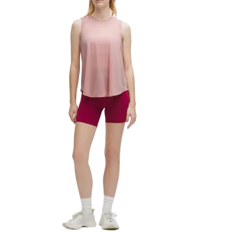 Lululemon Lightweight Series Split back Training Tank Top Sport Vests Women's-2