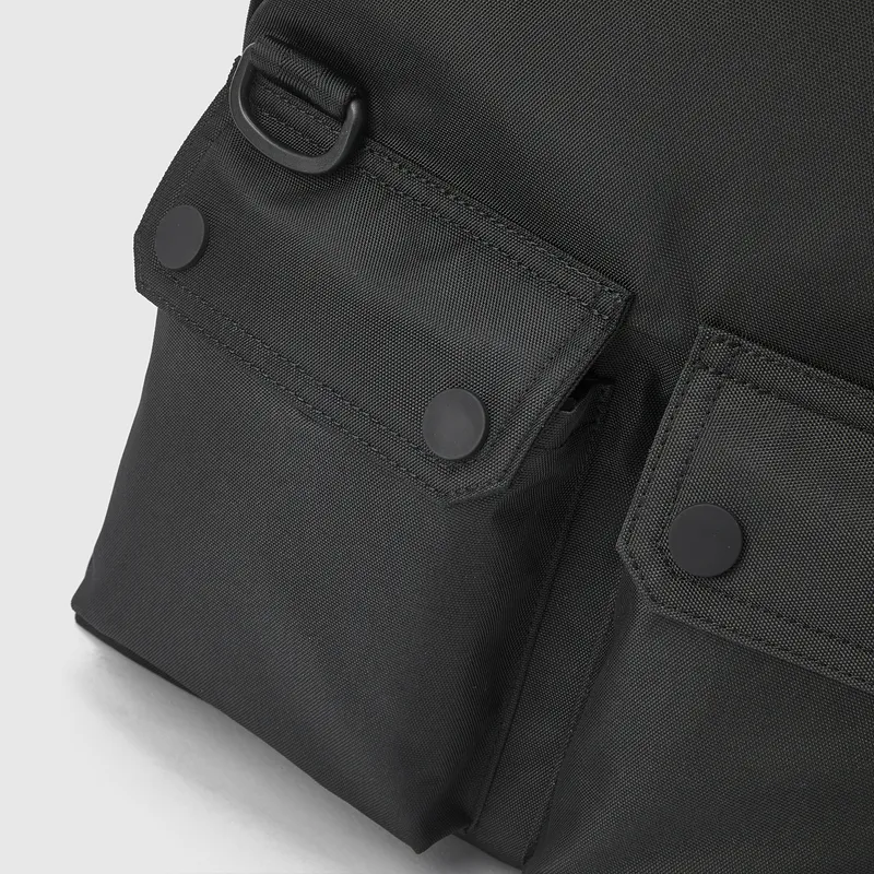 GXG Polyester Backpack Large Size Men's Black-3