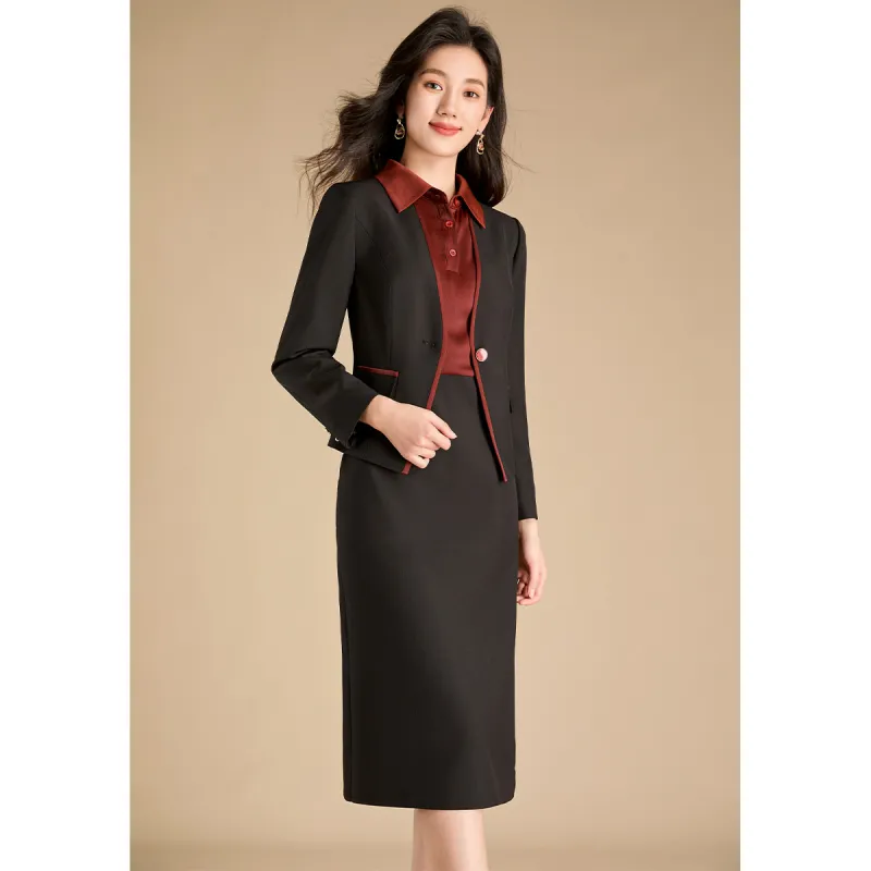 Mylan Skirt Set Women's Black Collection Brand, Get Activity Alerts In Real Time-1