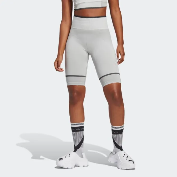 Adidas BY STELLA MCCARTNEY TRUESTRENGTH Sports Shorts Women's Gray-1