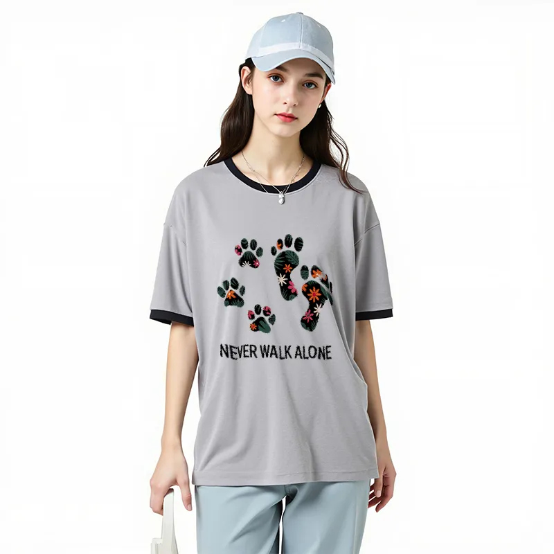 FAIRWHALE T Shirts Women's-22
