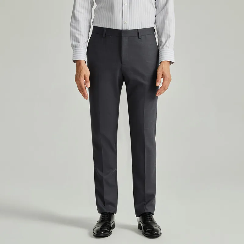 Satchi Suit Trouser Men's Blue Gray-1