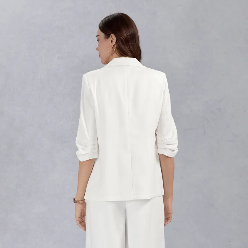 GANT Business Suits Women's 105 White-4