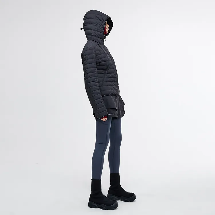 UPON PRO Down Jacket Women's Gray-3