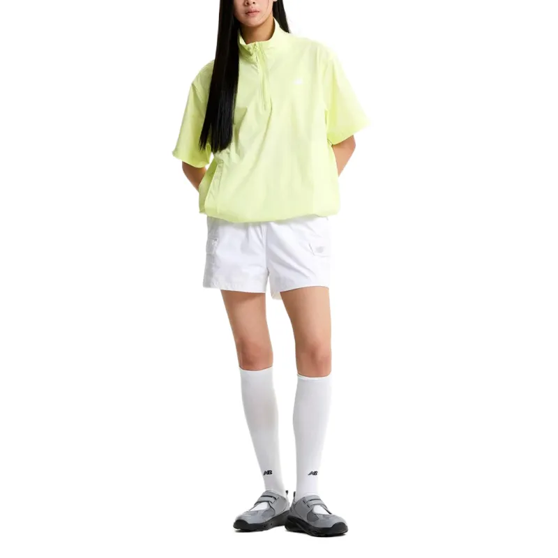 New Balance UNI FROZENCool Touch Jacket Unisex Light Green-2