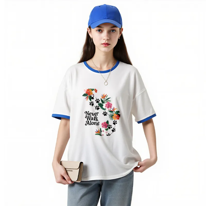 FAIRWHALE T Shirts Women's-14