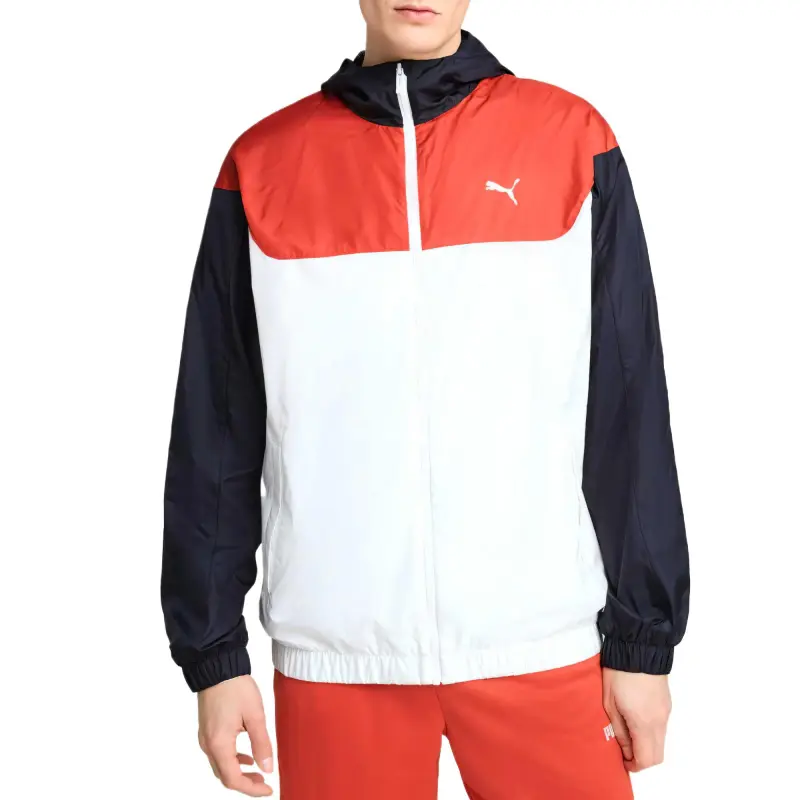 PUMA Jackets Men Orange 02-1