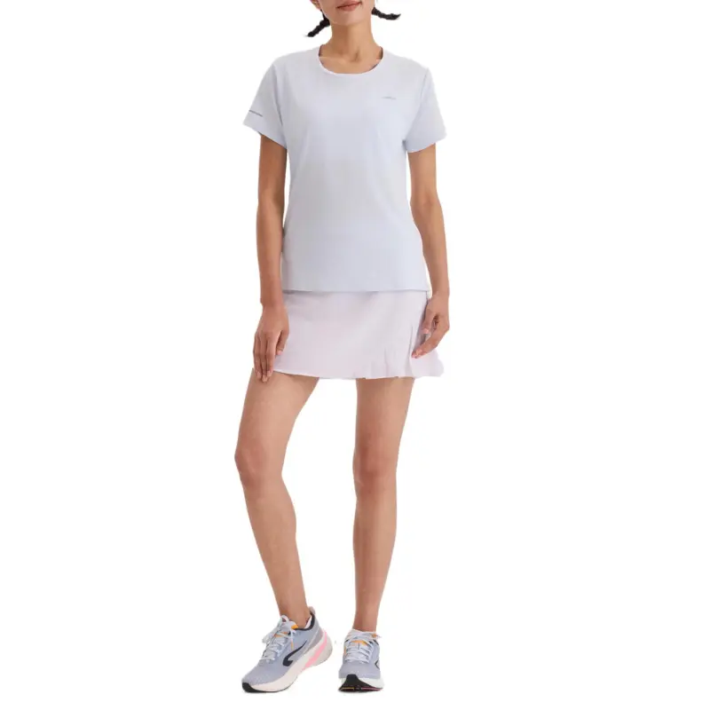 DECATHLON 500 Series Regular T Shirt Women's Light Jade Stone Color-5