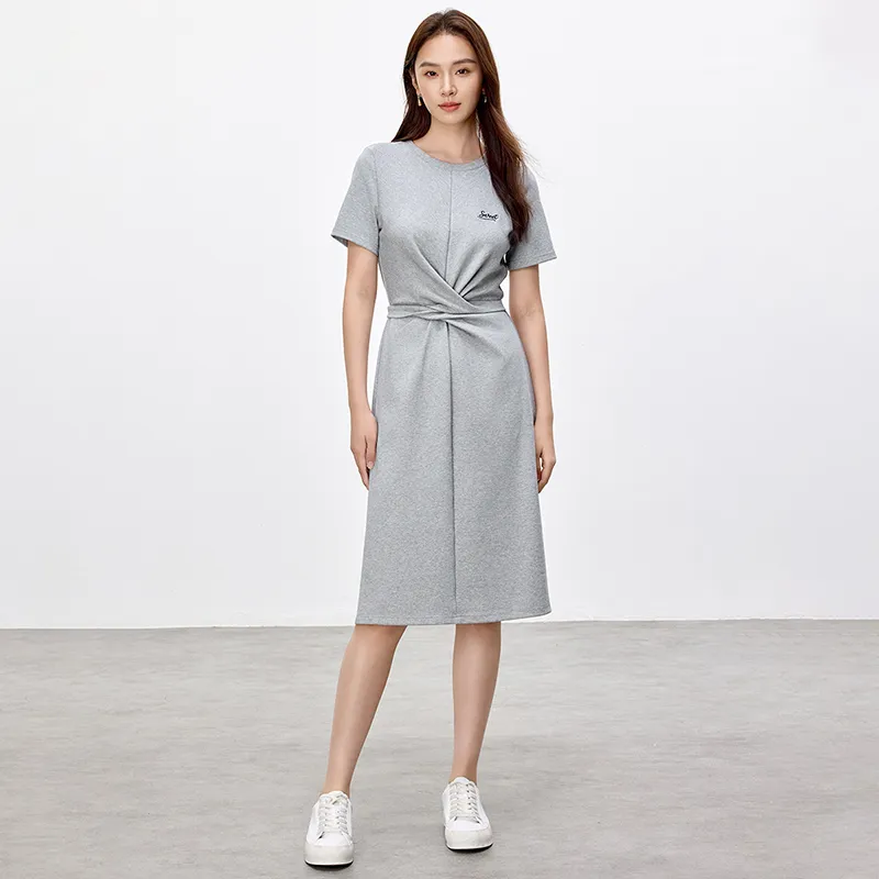 SENTUBILA Short Sleeved Dress Women's-12