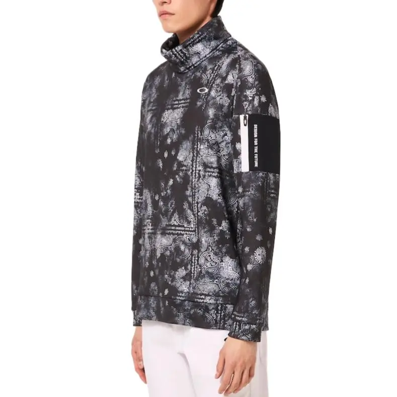 Oakley Paisley T Shirt Men's Black-6