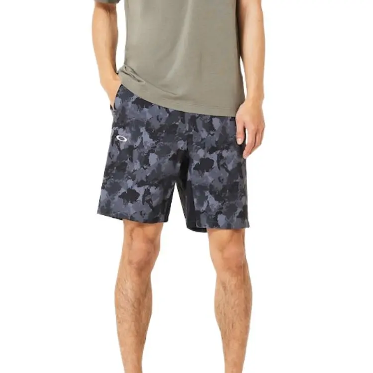 Oakley SS25 Casual Shorts Men's Black Print-3