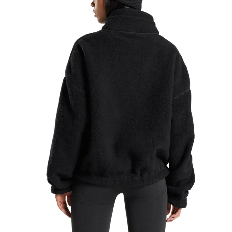GYMSHARK Sherpa Velvet feel Coat Women's-1