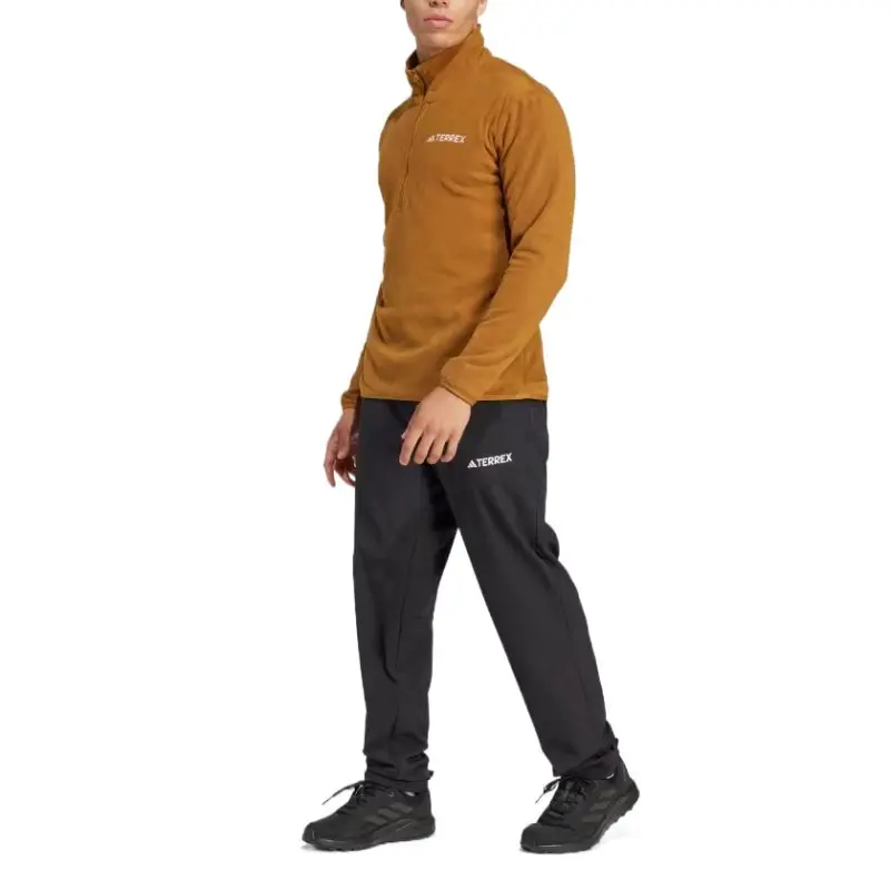 Adidas TerrexEssential Multi Jacket Men's Earth Yellow-4