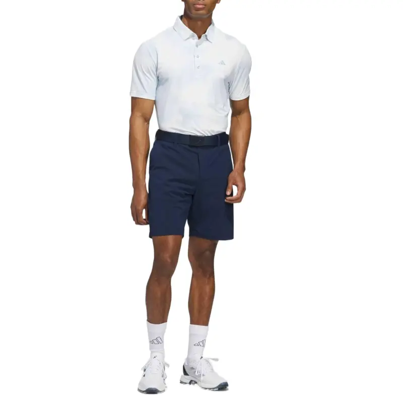 Adidas Cool Touch Polo Shirt Men's White-4