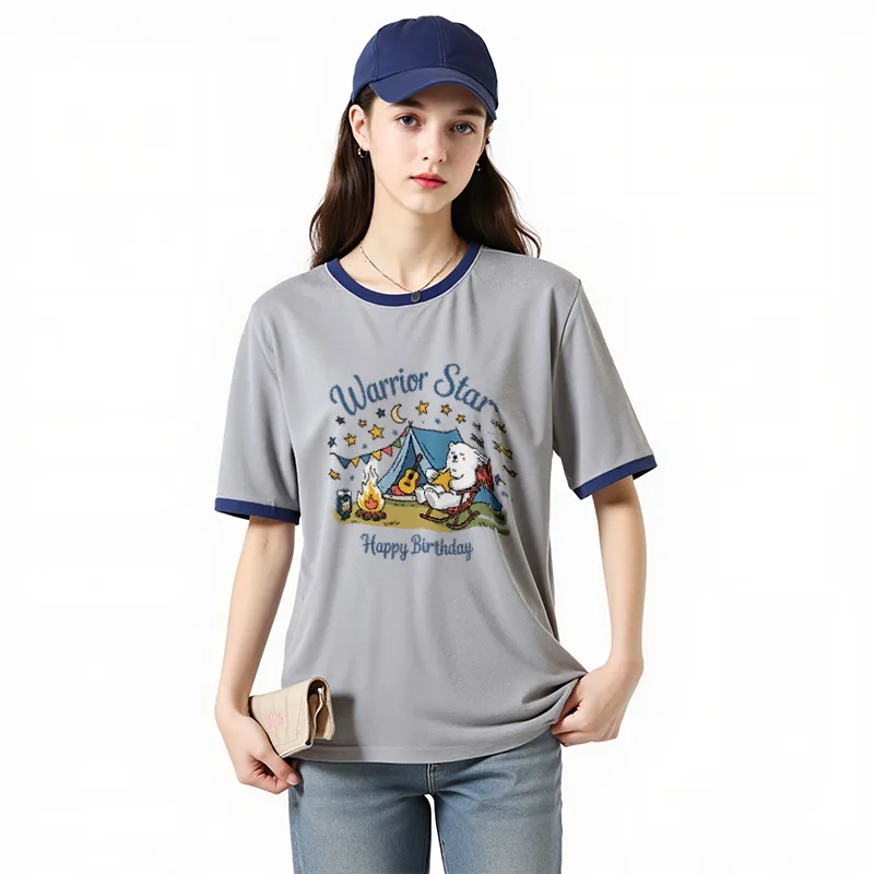 FAIRWHALE T Shirts Women's-26