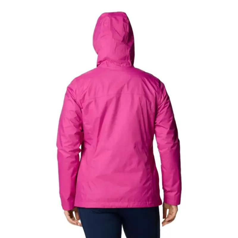 Columbia Jackets Coats Women's Fuchsia-1