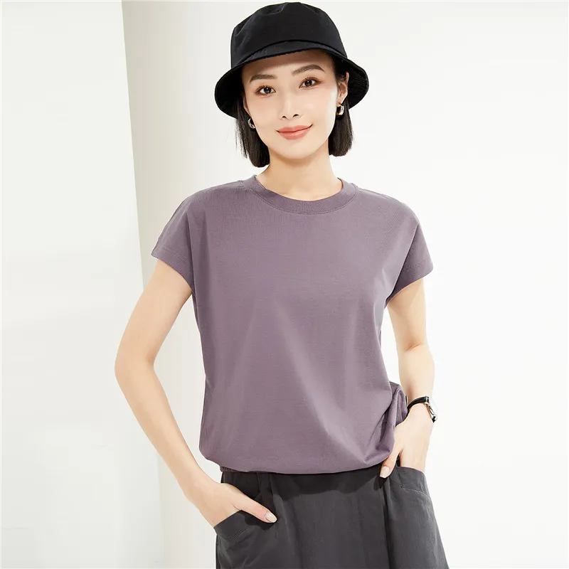 UNIQLO Batwing Sleeve T Shirt Women's-12