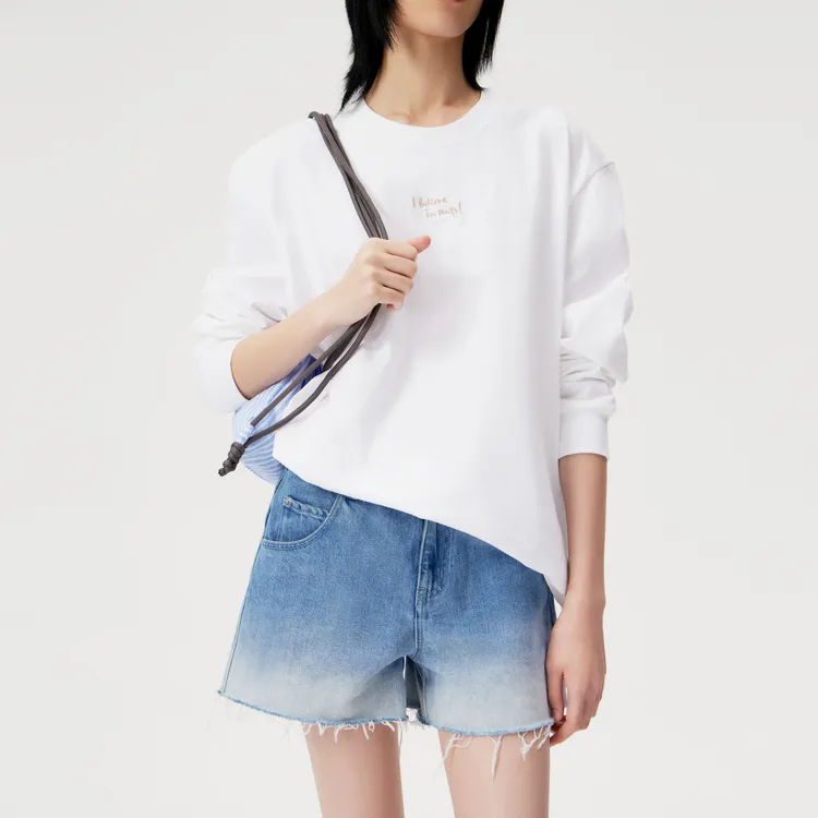 Lost In Echo T Shirt Women's Pearl White-3