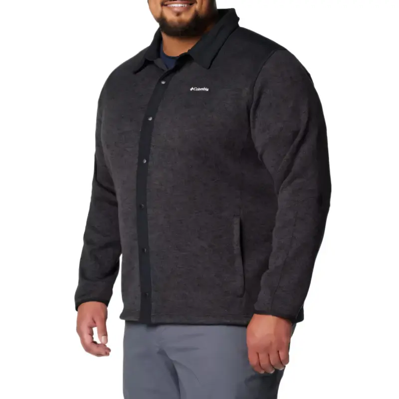 Columbia Sweater Weather Shirt Men's Black-2