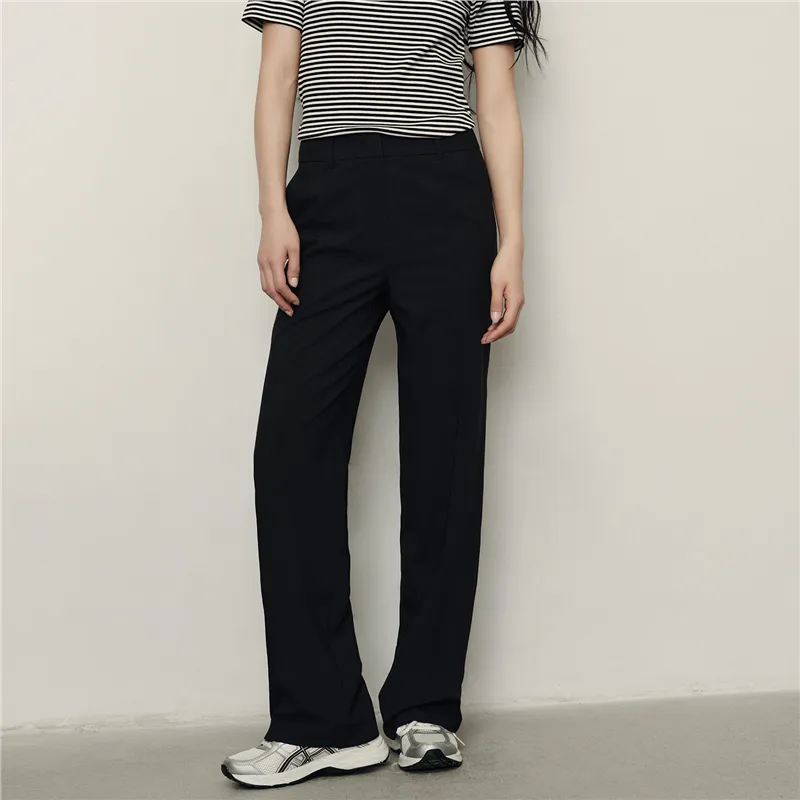 UNIQLO Casual Pants Women's 03 Black-2