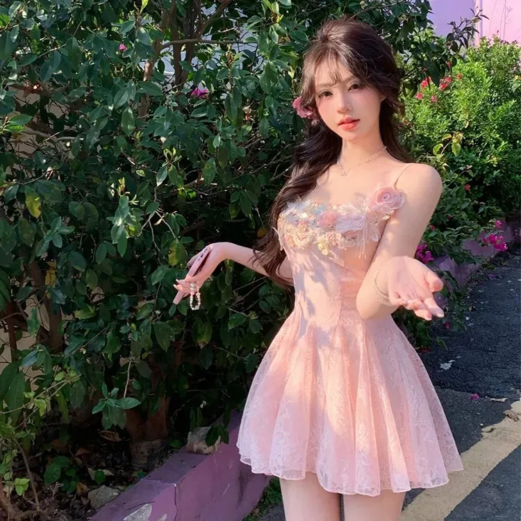 BEAUTIFUL CONFESSION Slip Dress Women's-4