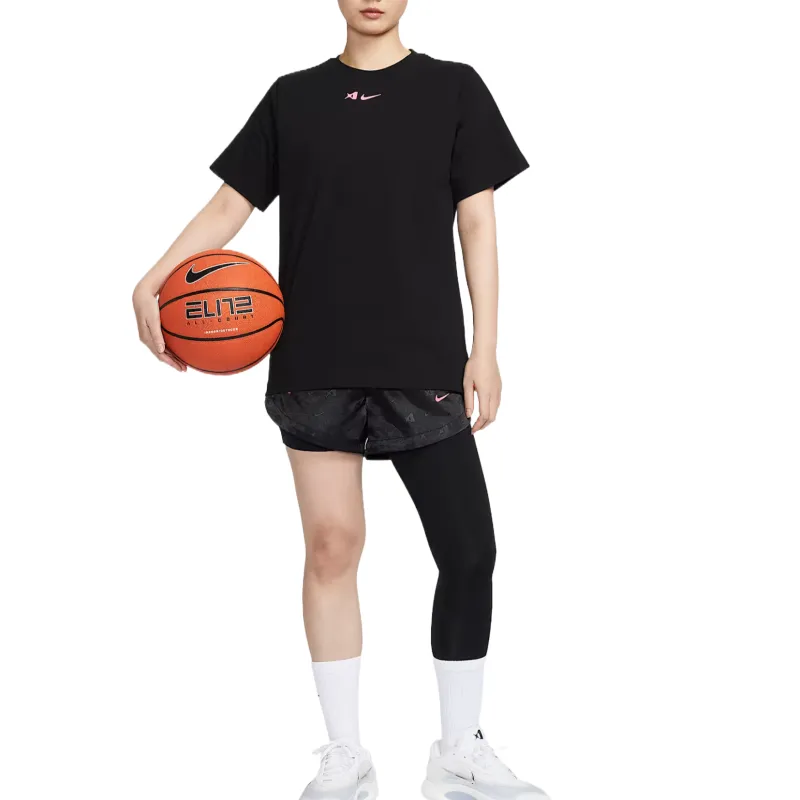 Nike Sports Apparel Women's Black Laser Pink-2