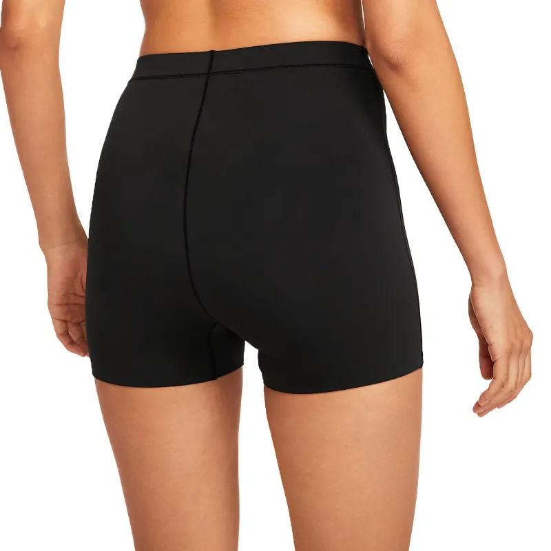 Nike Swoosh Yoga Shorts Women's Black-1