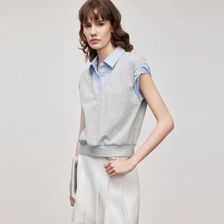 ELLE T Shirts Women's-4