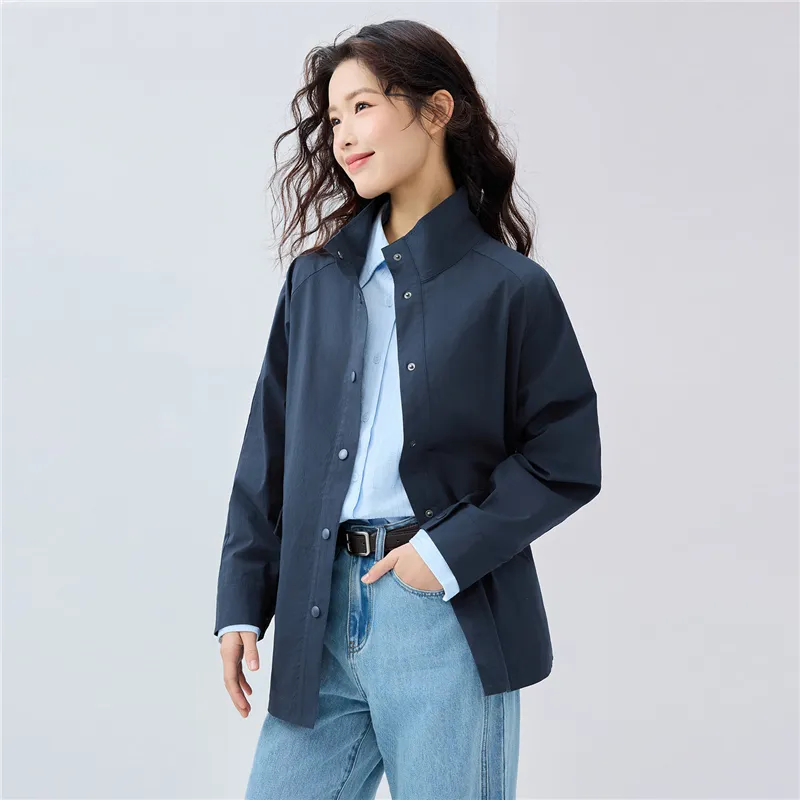 UNIQLO Trench Coats Women's-4