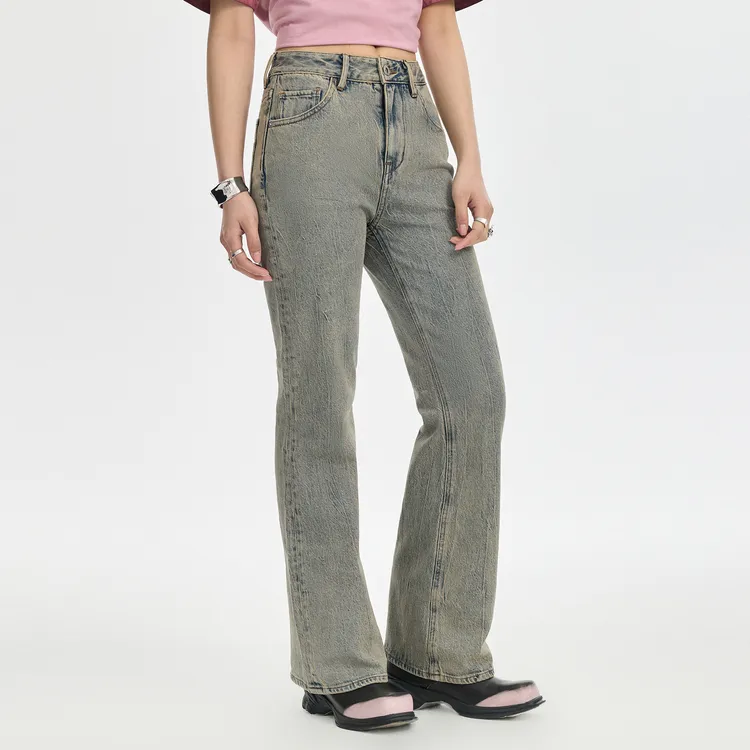 ABLE JEANS Women's Greengage Blue-7