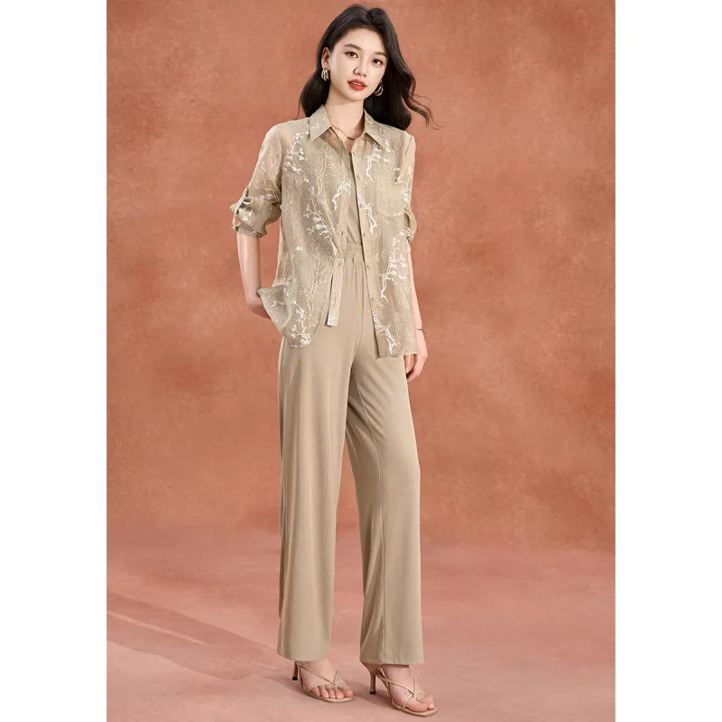 Mylan Casual Suit Regular Women's-8