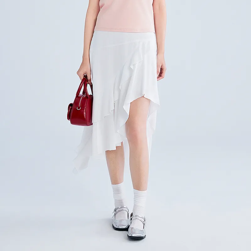 LEDIN Casual Short Skirts Women's-2