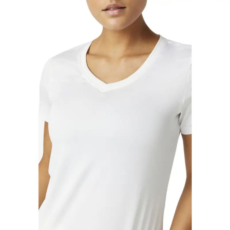 FILA Pickleball Shirt Women's White-4
