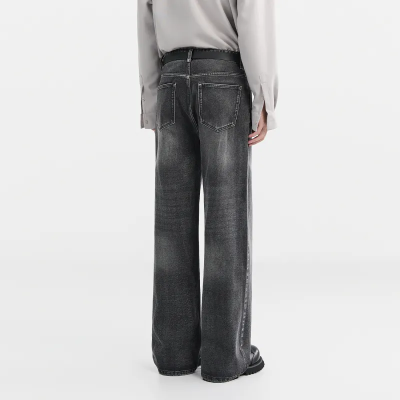 EARL JOEL Jeans Men's Denim Black-5