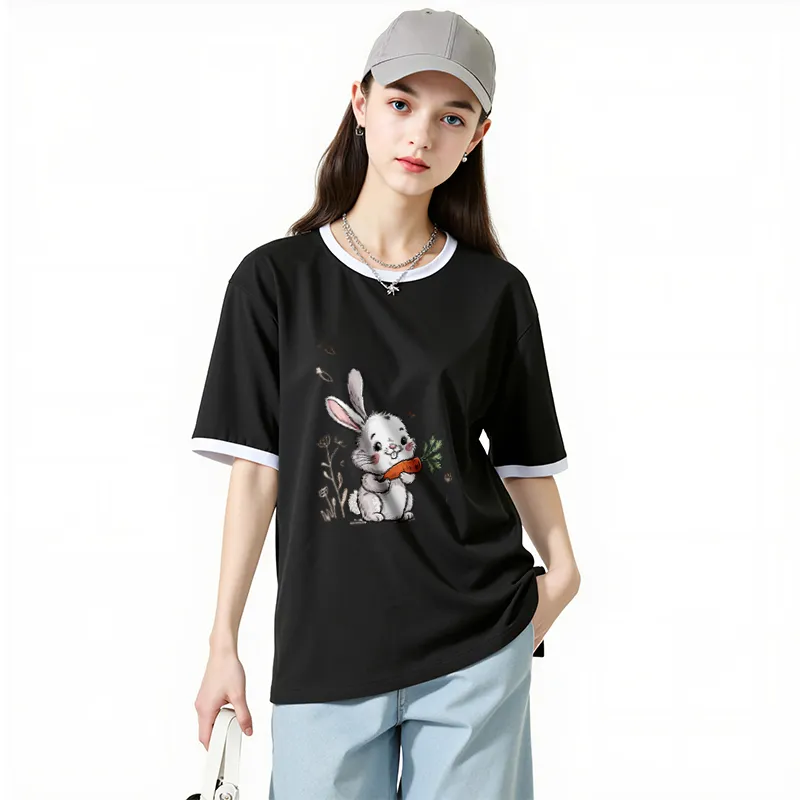 FAIRWHALE T Shirts Women's-18