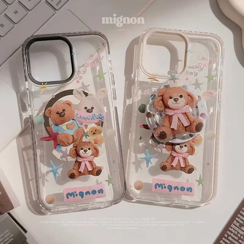 Cuttlefish Grid Phone Cases-4