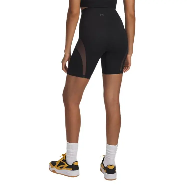 Under Armour Meridian Casual Shorts Women's Black-1