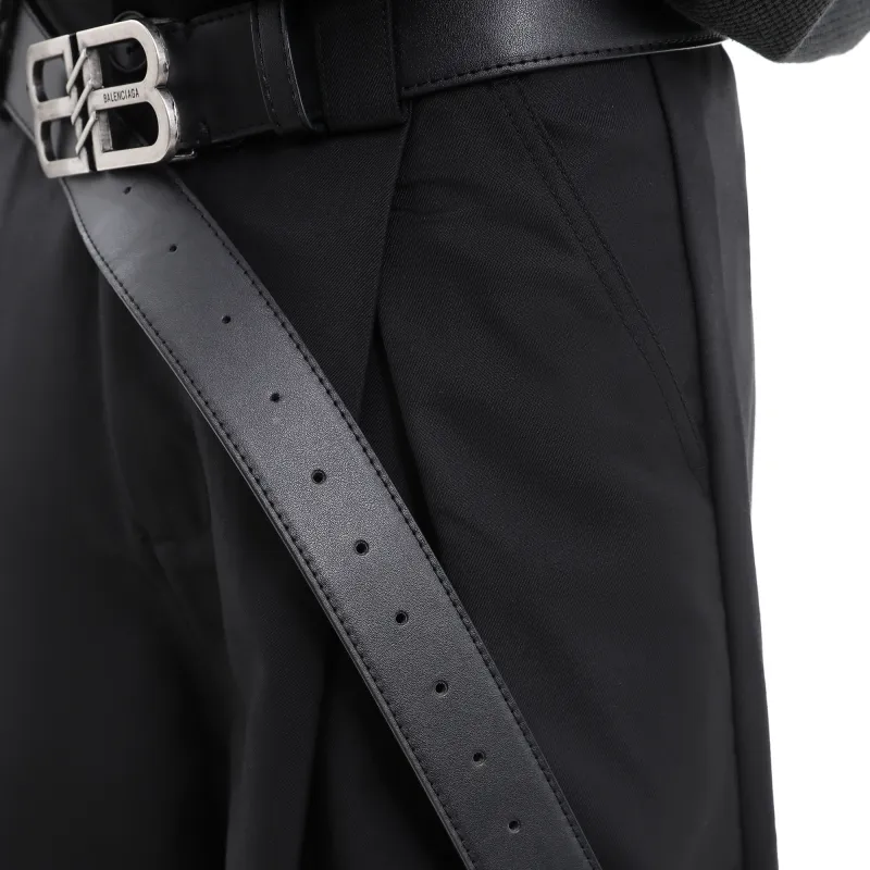 TREND ST Casual Pants Unisex Black-6