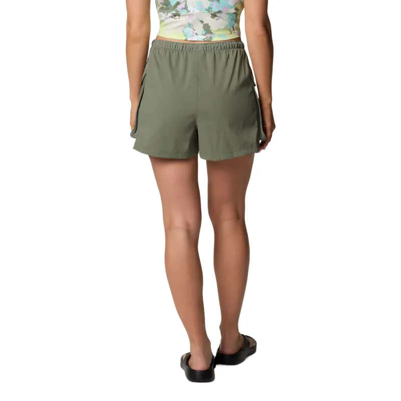 Columbia Women's PFG Open Water™ Shorts Casual Shorts Women's Dark Green-1