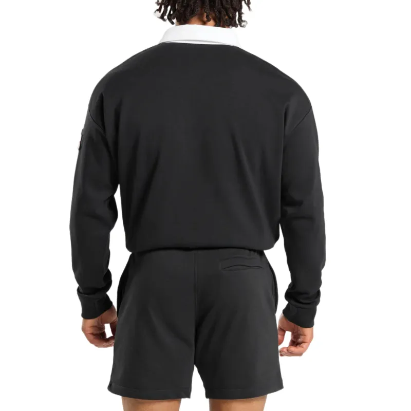 GYMSHARK Polo Shirt Men's Black-1
