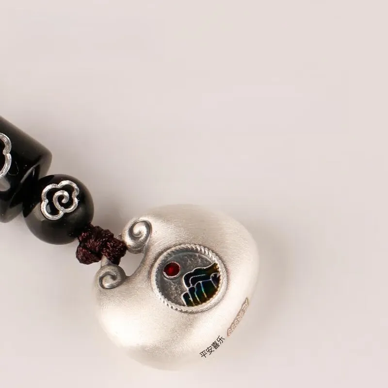 FUYUFU 999 Fine Silver Pendants Unisex-3