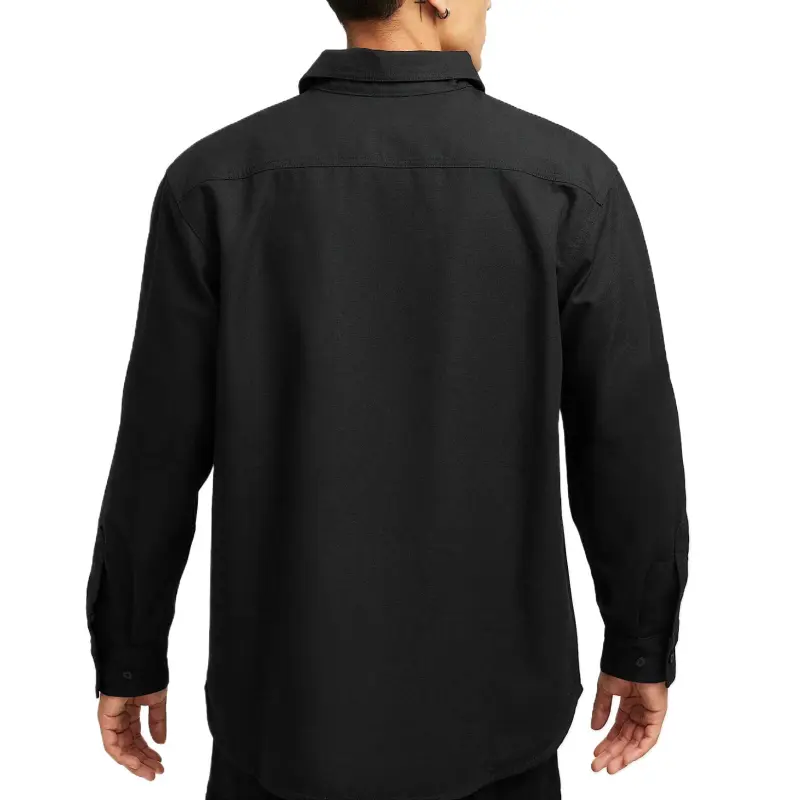 Nike Sb Long-Sleeve Woven Skate Top-1