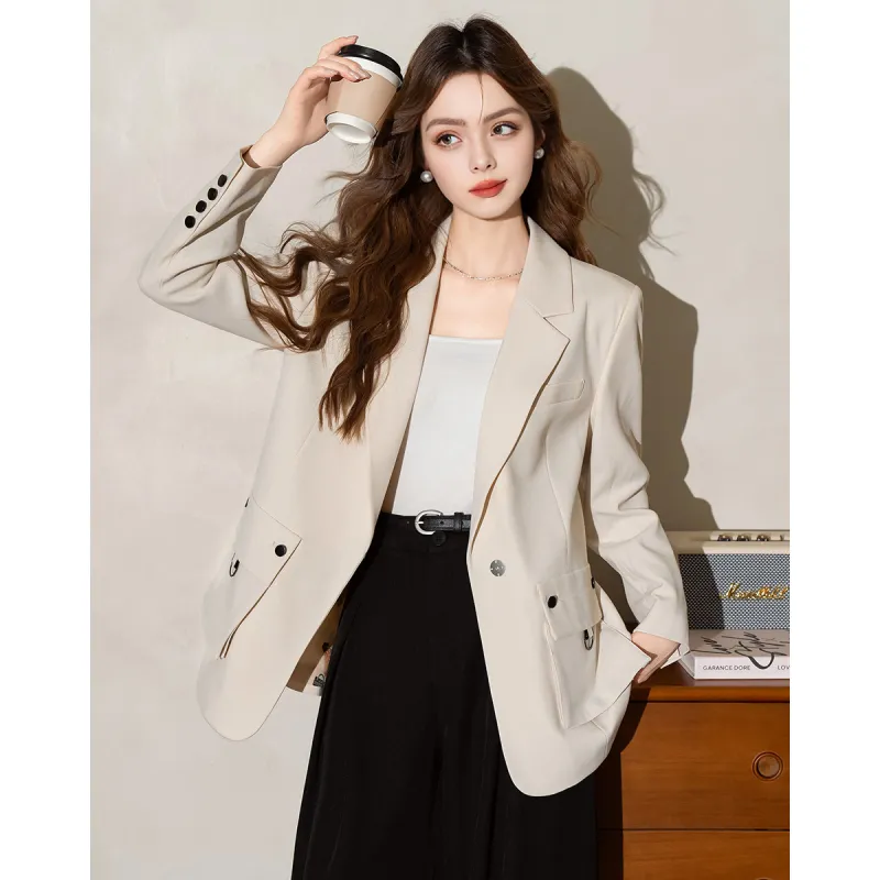 FAWENXIANGZI Business Suit Women's-4