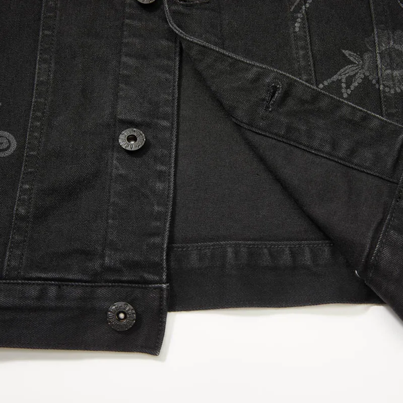 ANDREW MACKENZIE Jackets Coats Men's Black-4