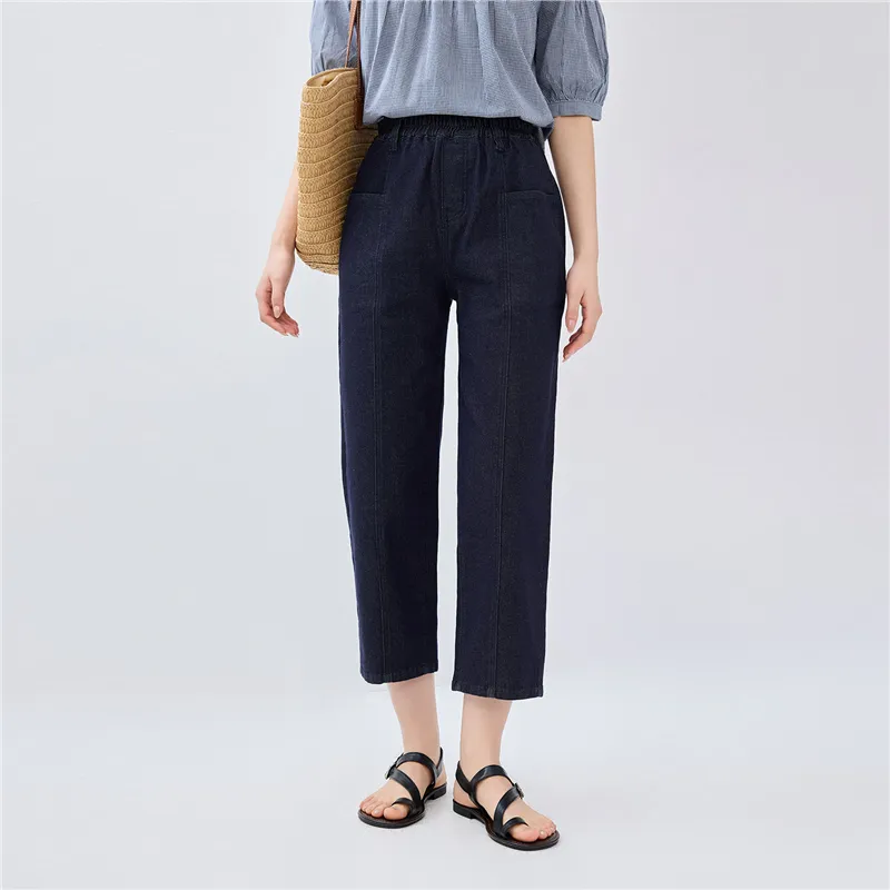 UNIQLO Jeans Women's Original Blue-4