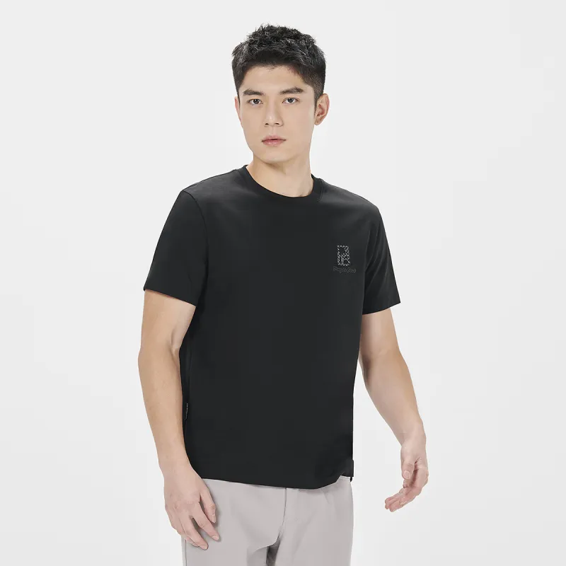 LESS IS MORE T Shirt Men's Black 24XTX3371Y-3