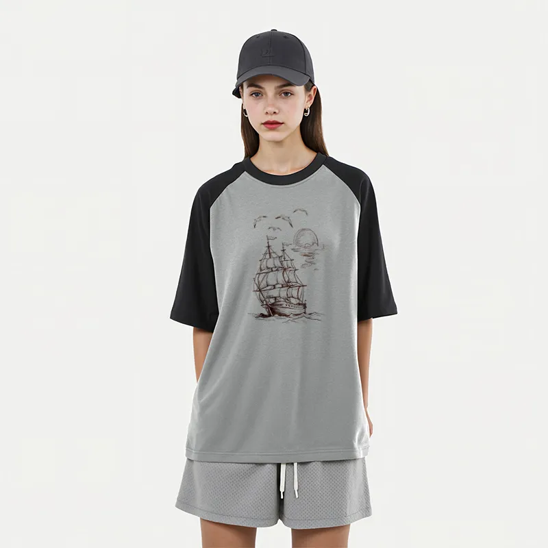 FAIRWHALE T Shirts Women's-14