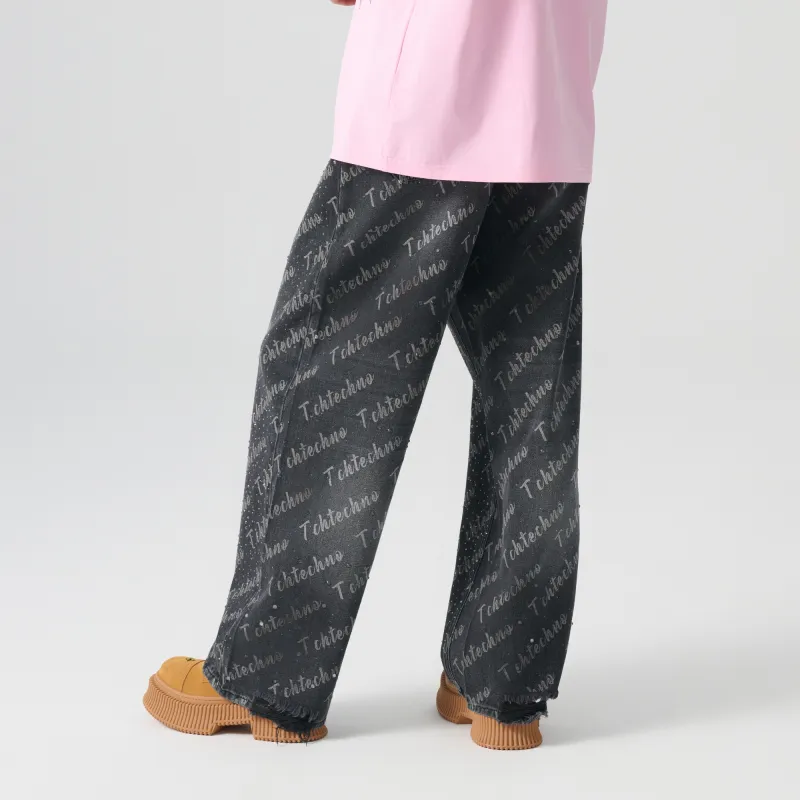 TCH Jeans Unisex Black-3